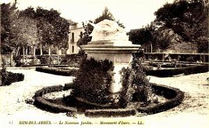 Sidi-bel-Abbes - Jardin - La Monument d'Icare